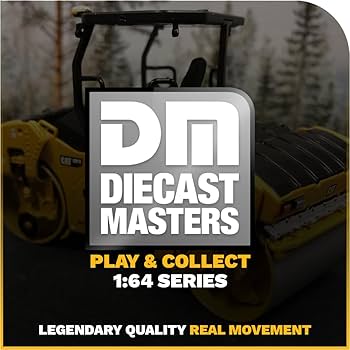 Amazon.com: Diecast Masters 1/64 High Detail Caterpillar CB